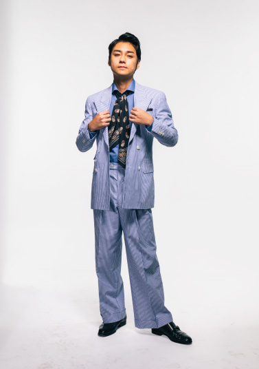 シアサッカー・ストライプ