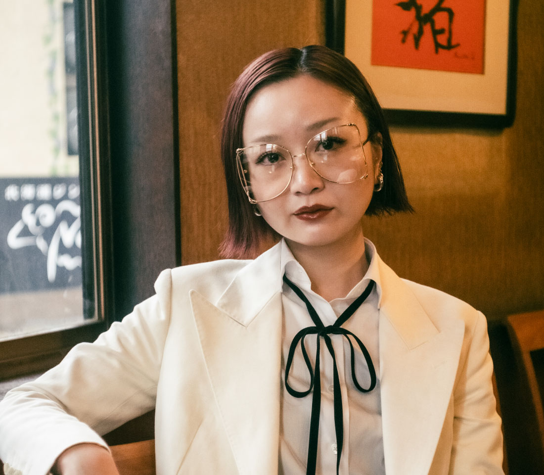 ホワイト・ヘリンボーン