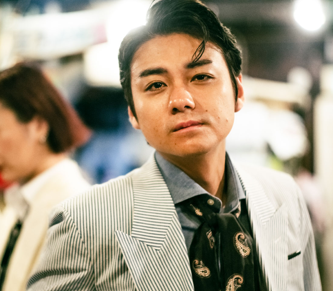 シアサッカー・ストライプ