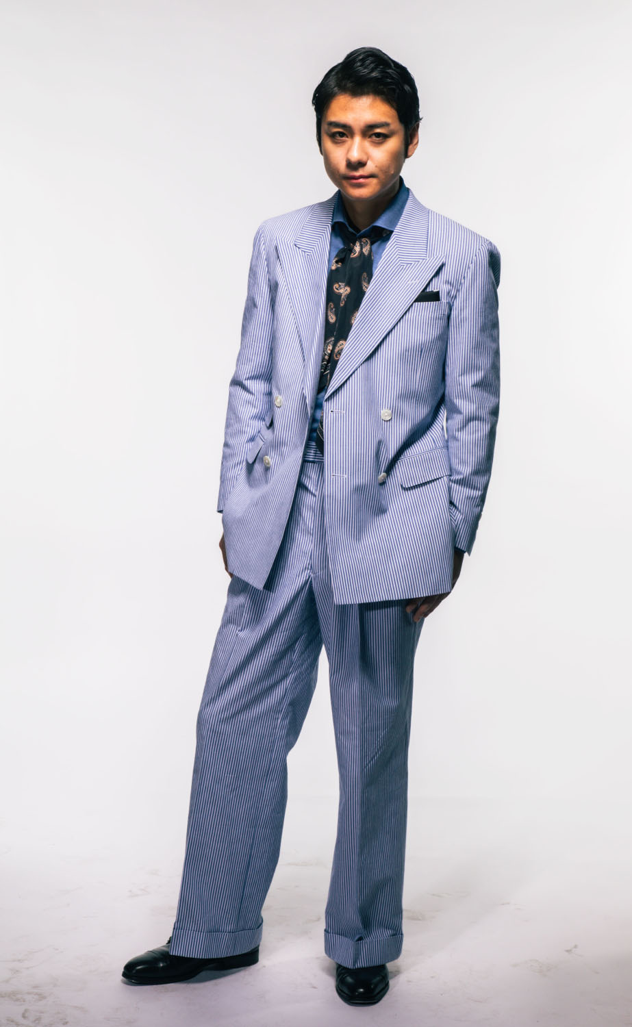 シアサッカー・ストライプ