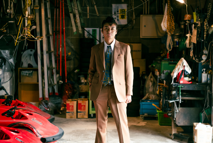 ソラーロ・ヘリンボーン