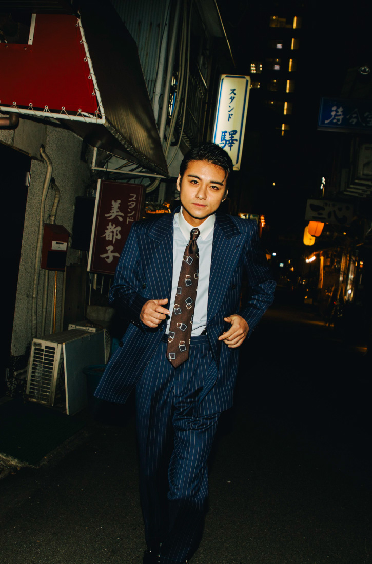 バンカーストライプ