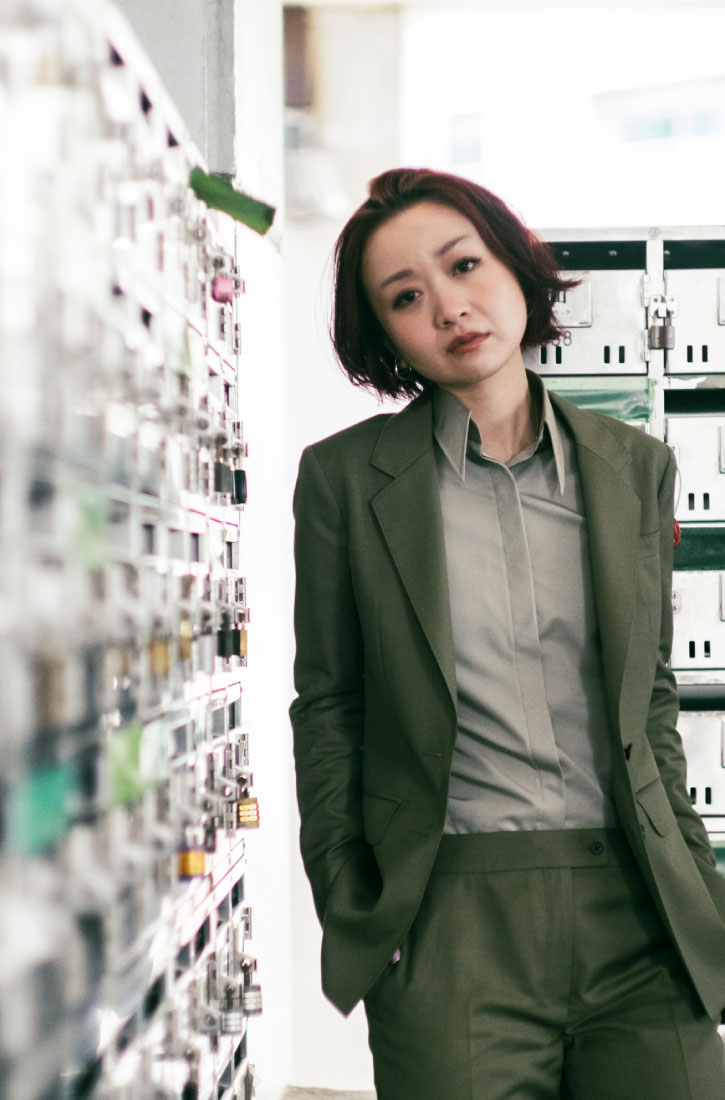 ピスタチオ・グリーン・ソリッド