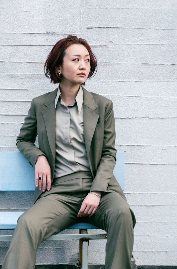 ピスタチオ・グリーン・ソリッド