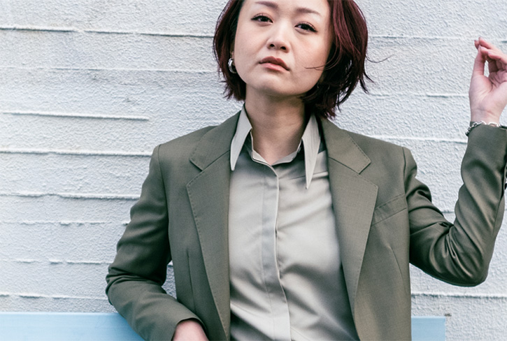 ピスタチオ・グリーン・ソリッド