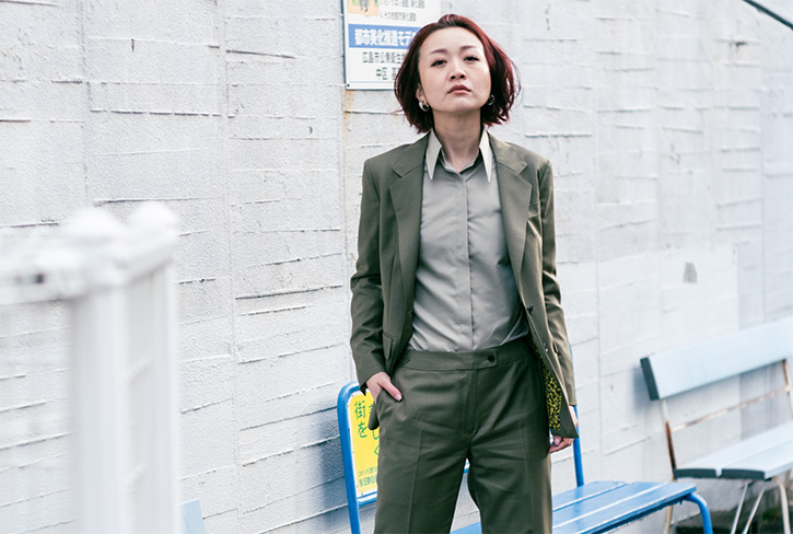 ピスタチオ・グリーン・ソリッド