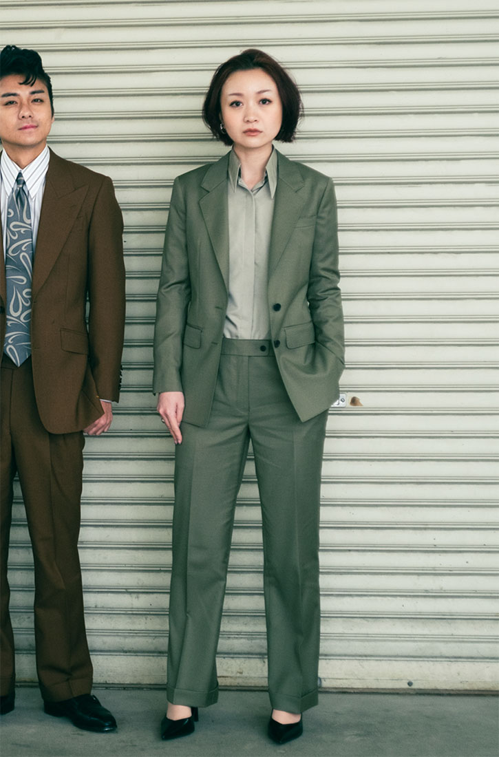 ピスタチオ・グリーン・ソリッド