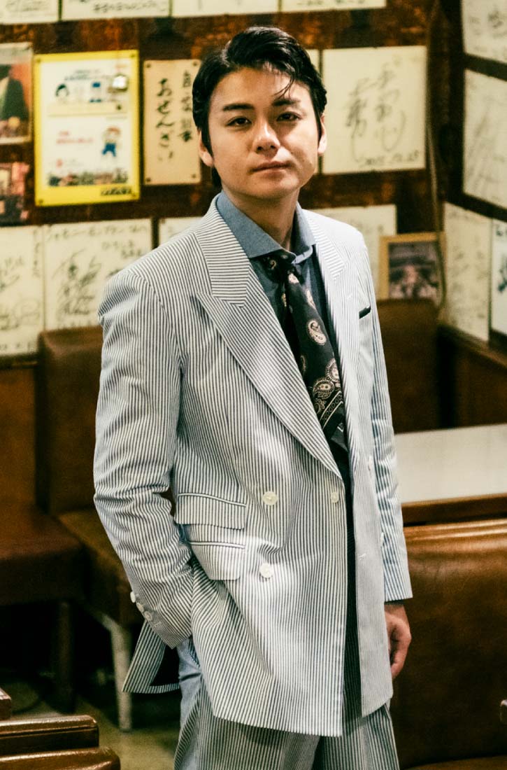 シアサッカー・ストライプ