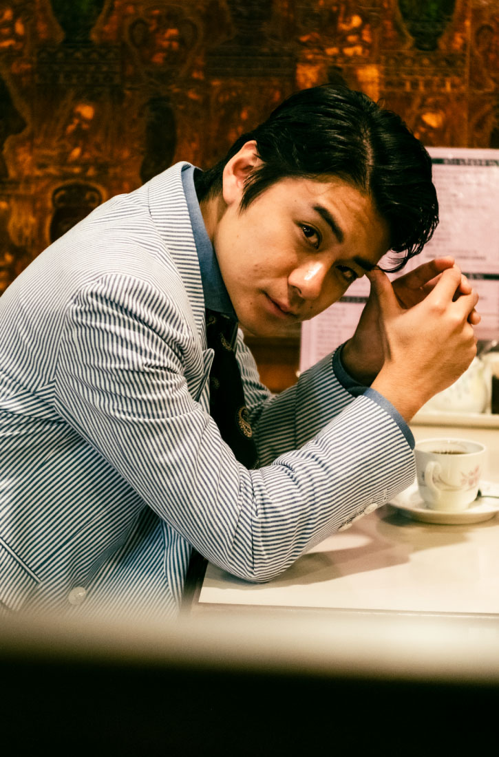 シアサッカー・ストライプ