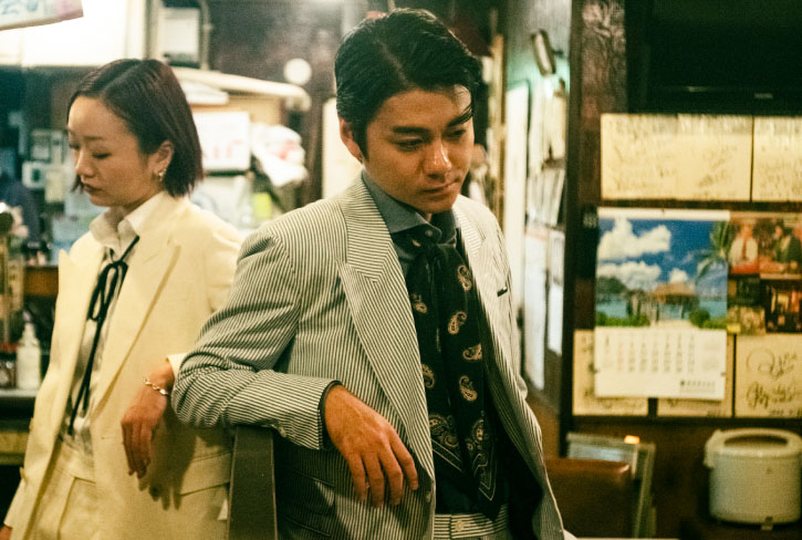 シアサッカー・ストライプ