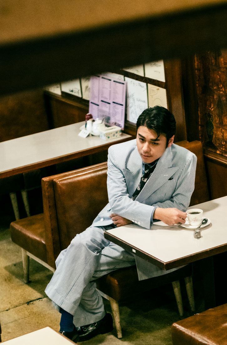 シアサッカー・ストライプ