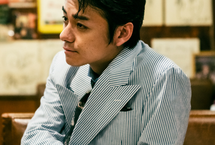 シアサッカー・ストライプ