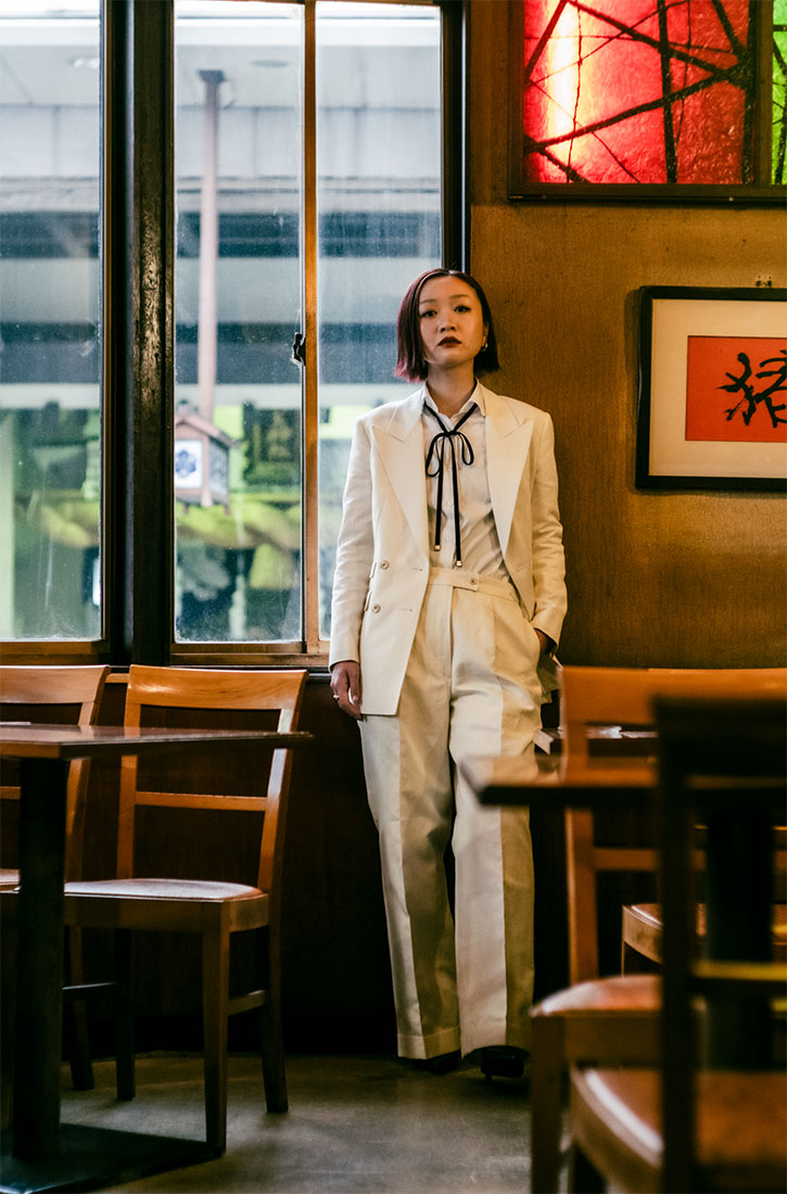 ホワイト・ヘリンボーン