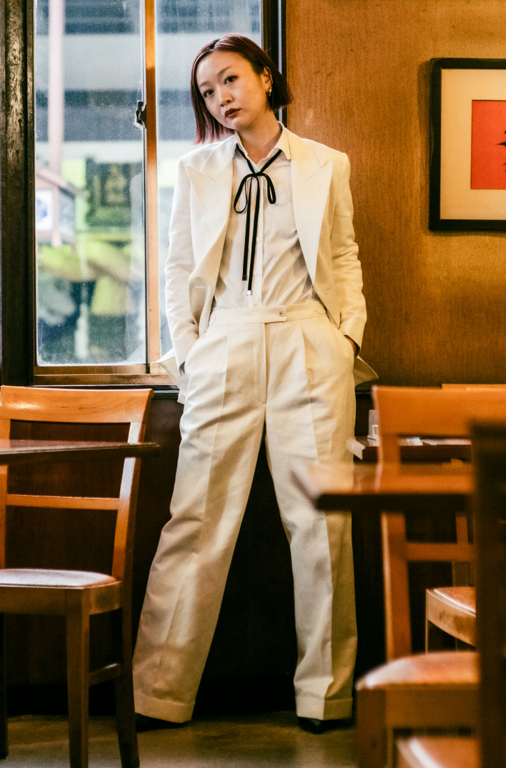 ホワイト・ヘリンボーン