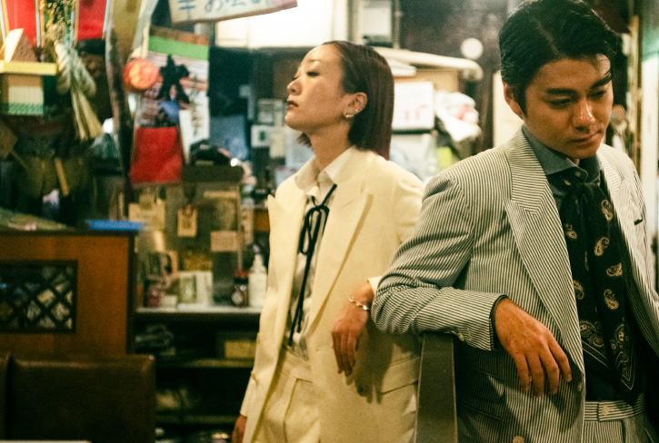 ホワイト・ヘリンボーン