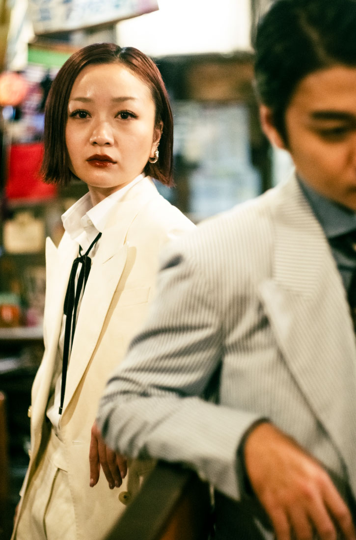 ホワイト・ヘリンボーン