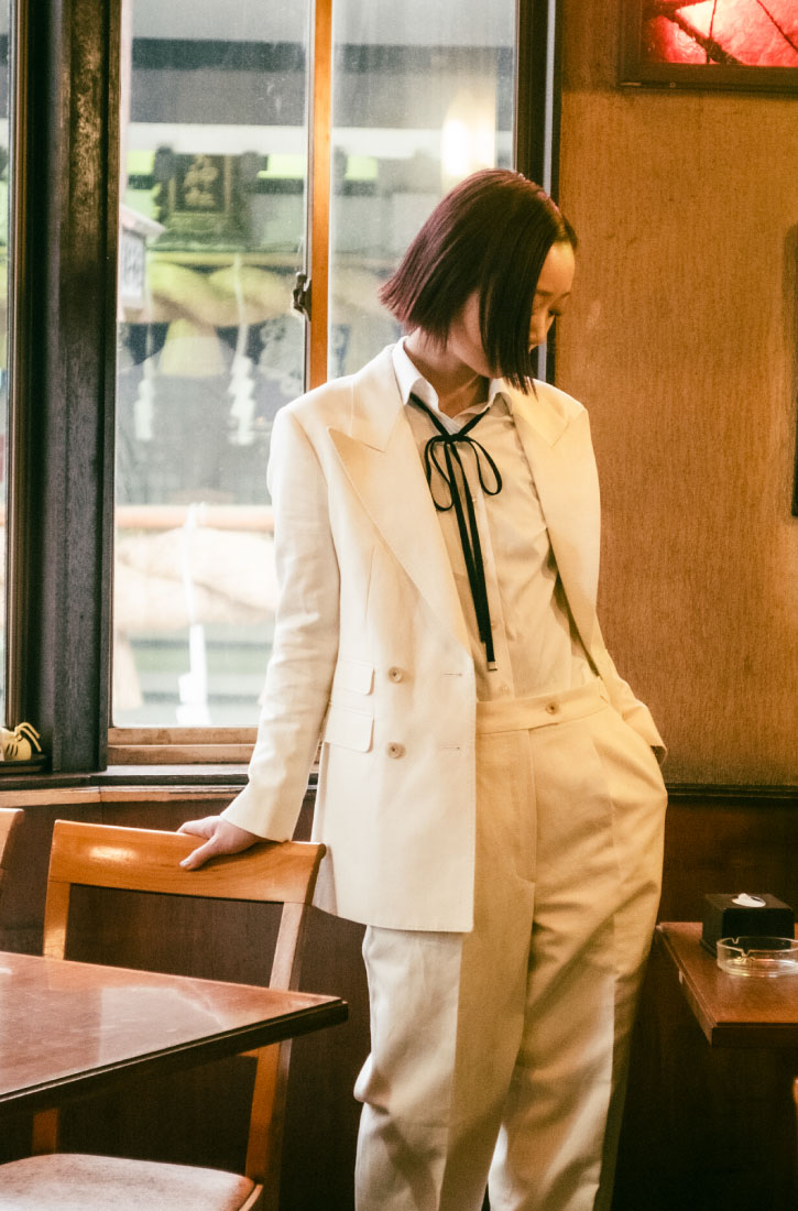 ホワイト・ヘリンボーン