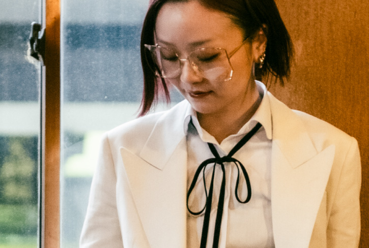 ホワイト・ヘリンボーン