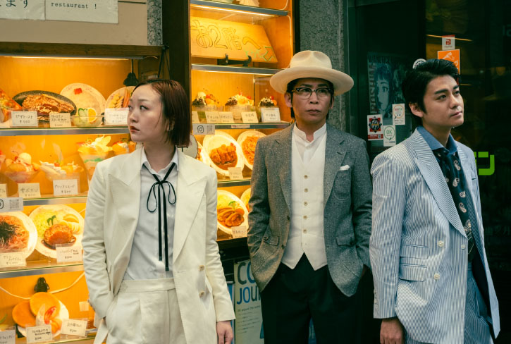 ホワイト・ヘリンボーン