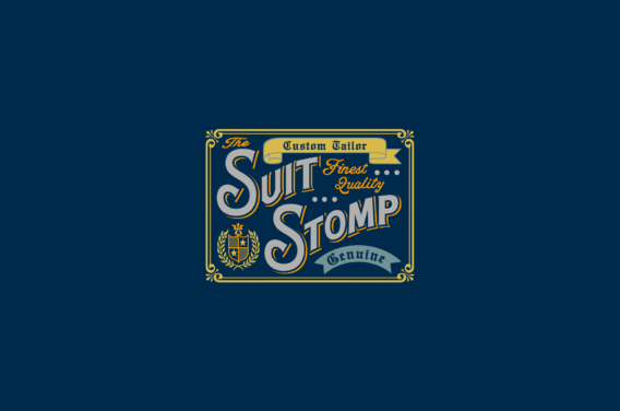 SUIT STOMP ブランドロゴ