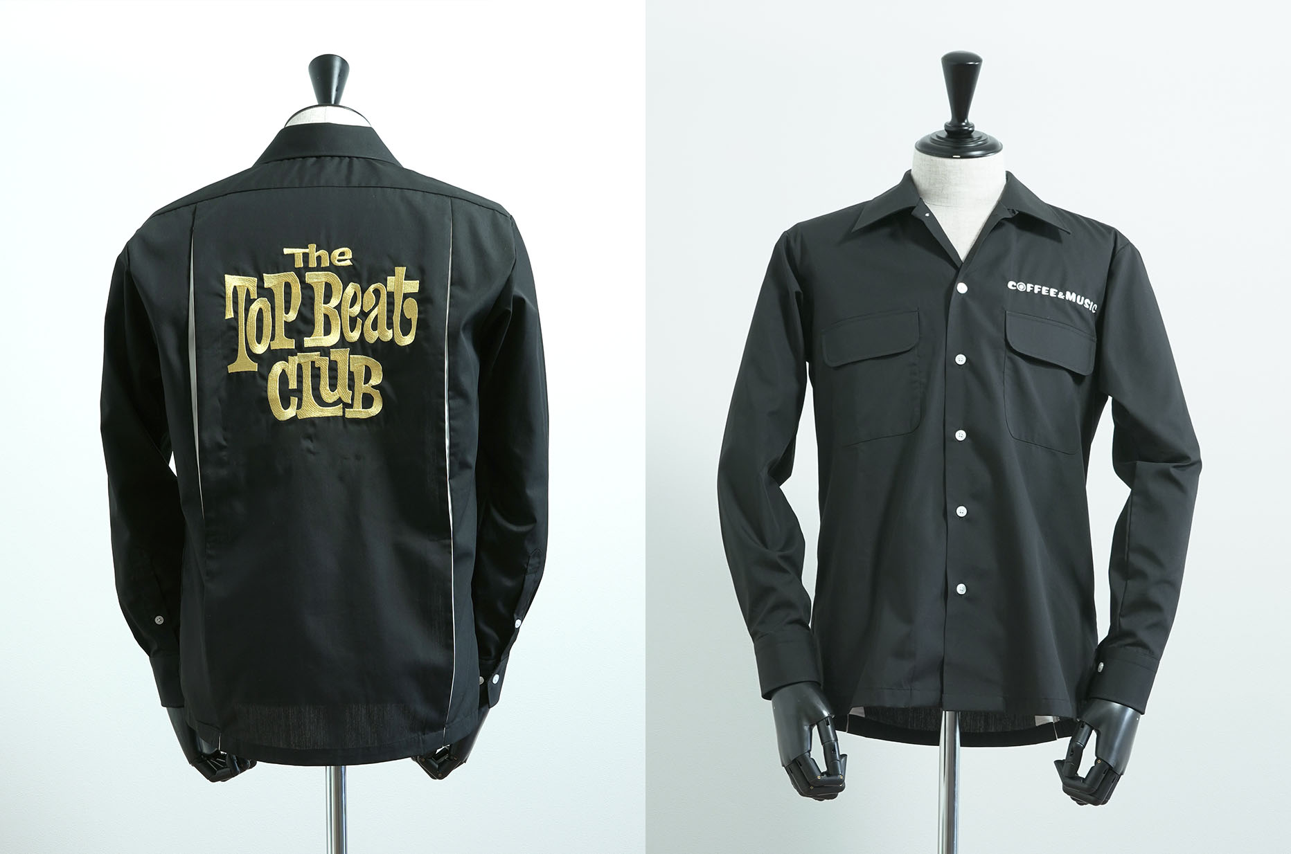 SUIT STOMP × TOP BEAT CLUB オリジナルカスタムシャツが登場