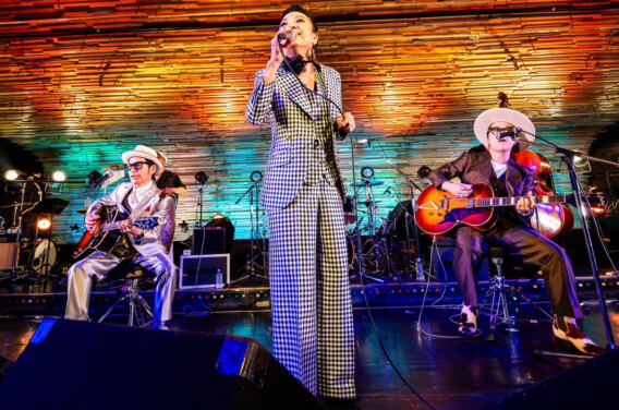 SUIT STOMP 第8弾オリジナルスーツ – 大西ユカリとギャンゲット・ジャポネーゼ